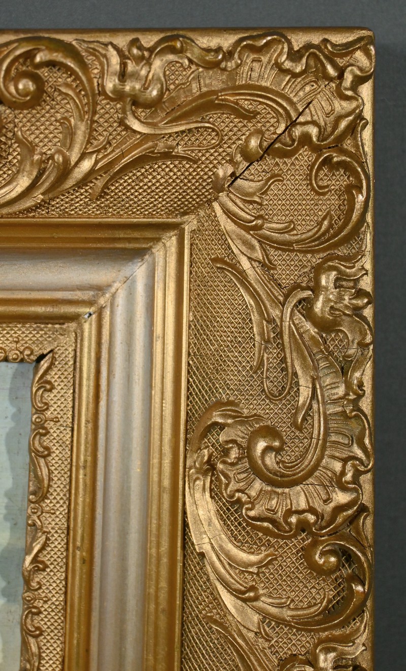 Huile sur Toile "Le Moulin" de N. Okolowicz - Début XXe – Image 11